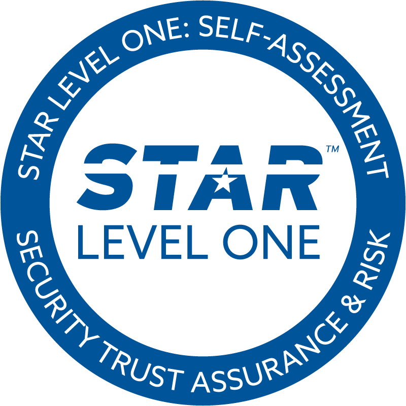 CSA STAR Level 1 self-assessment